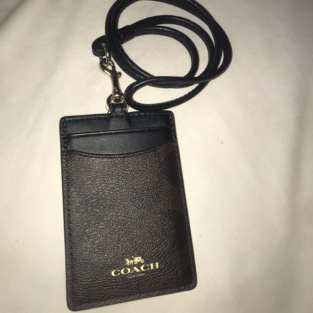 Coach ID Lanyard